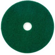 AMERICO Global Industrial„¢ 18" Scrubbing Pad, Green, 5 Per Case 400318